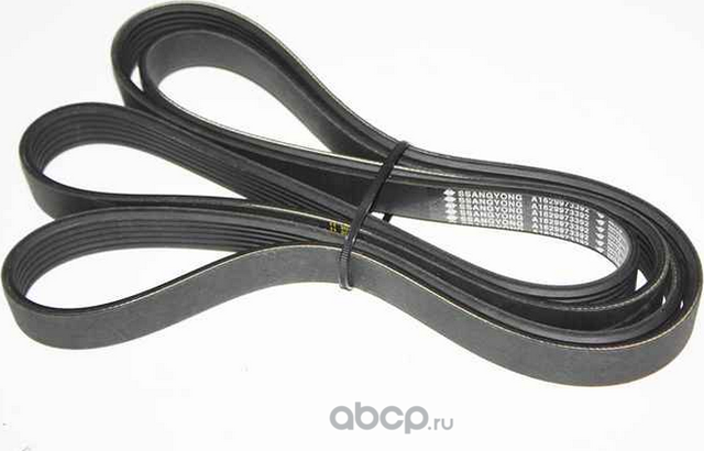 Приводной ремень поликлиновой SsangYong. Артикул 1629973392