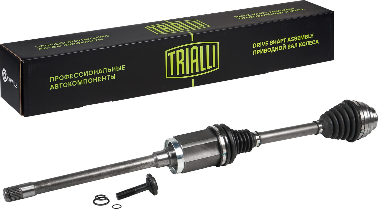 Полуось (привод в сборе, приводной вал) Trialli. Артикул AR 2623