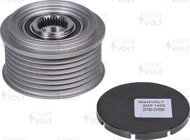 Муфта генератора обгонная StartVOLT для Nissan Interstar 2003-2026. Артикул SGP 1402