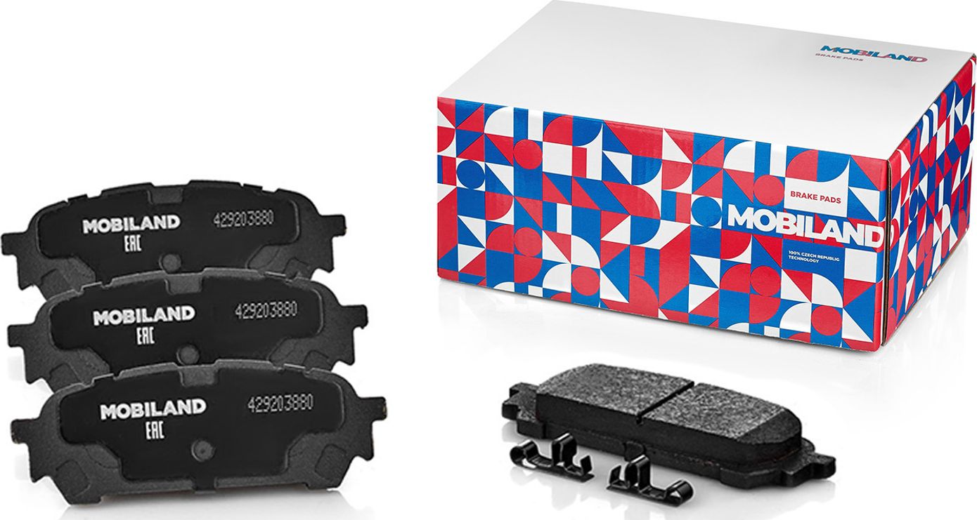 Тормозные колодки Mobiland. Артикул 429203880
