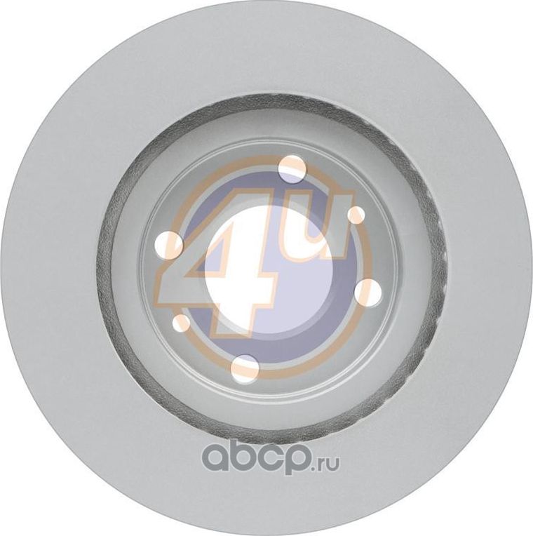 ДИСК ТОРМОЗНОЙ (4U). Артикул 4UBD0010