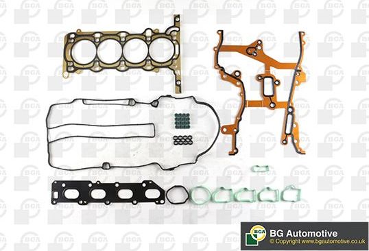 Комплект прокладок ГБЦ BGA для Opel Adam I 2012-2019. Артикул HK9600