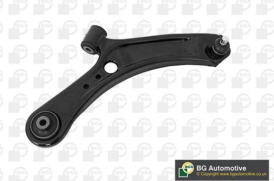 Поперечный рычаг передней подвески BGA правый нижний для Fiat Sedici 2006-2014. Артикул TRC2208