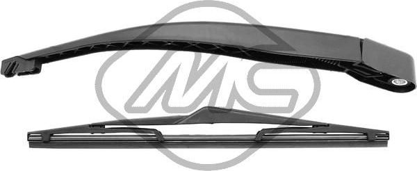 Щетка стеклоочистителя (дворник) Metalcaucho. Артикул 68259