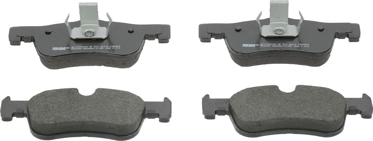 Тормозные колодки Ferodo Premier Eco Friction. Артикул FDB4844