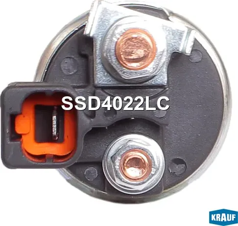 Реле втягивающее стартера Krauf. Артикул SSD4022LC