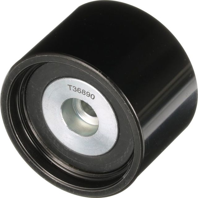 Направляющий (ведущий) ролик приводного поликлинового ремня Gates (Металл) для MAN Lion's Coach 2006-2026. Артикул T36890