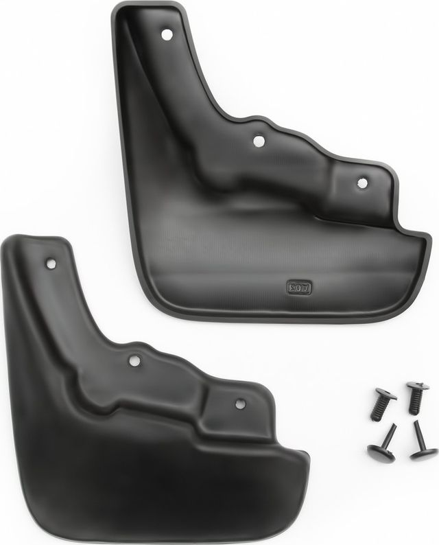 Брызговики Frosch (в пакете) передняя пара для Mazda 3 II 2009-2011. Артикул BI.MA.33.17.F10