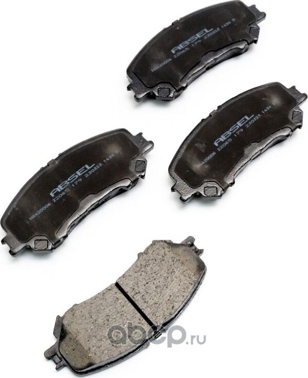 Колодки тормозные передние (Absel). Артикул NS420006