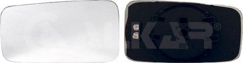Зеркальное стекло бокового зеркала Alkar. Артикул 6425098