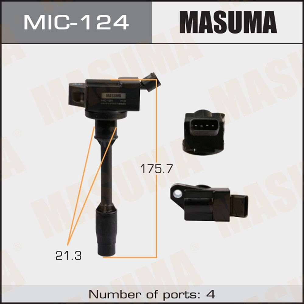 Катушка зажигания Masuma. Артикул MIC-124