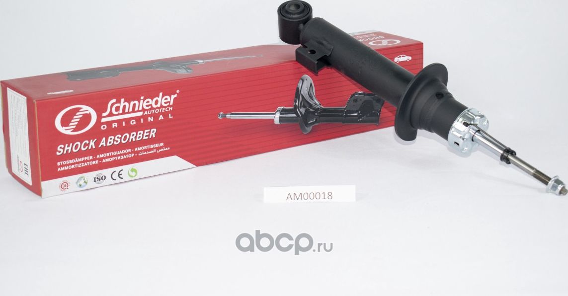 АМОРТИЗАТОР ПЕРЕДНИЙ MITSUBISHI PAJERO SPORT IIMI (Schnieder). Артикул AM00018