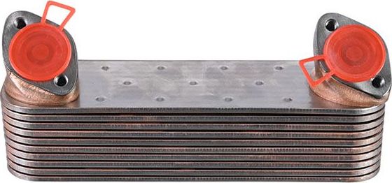 Радиатор масляный (маслоохладитель) для двигателя Stellox для Mercedes-Benz SK 1987-1996. Артикул 81-96808-SX