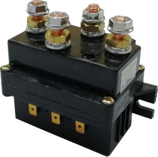 Контактор блока управления лебедки 4Revo 400A, 12V. Артикул 4R-A4001