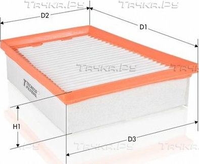 Воздушный фильтр  Tecneco Filters. Артикул AR2030PM