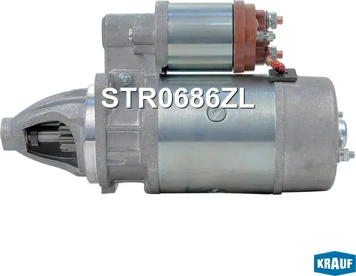 Стартер Krauf. Артикул STR0686ZL