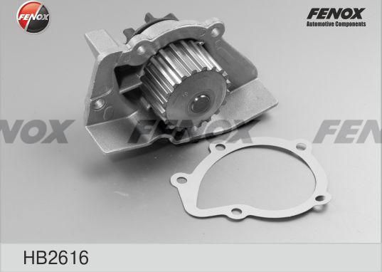 Помпа (водяной насос) Fenox. Артикул HB2616