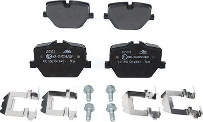 Тормозные колодки ATE Ceramic. Артикул 13.0470-5523.2