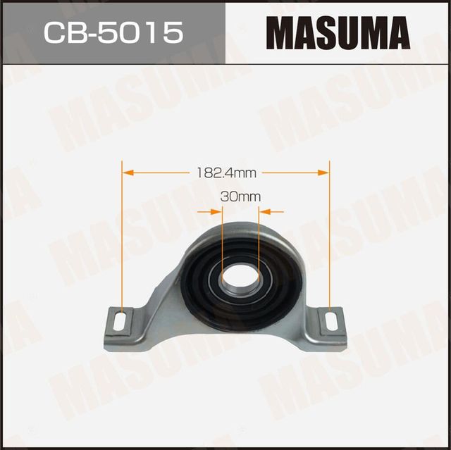 Подшипник подвесной MASUMA, MERCEDES-BENZ C-CLASS (W204) 07-14. Артикул CB5015