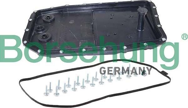 Масляный поддон картера АКПП Borsehung для BMW 5 V (E60/E61) 2002-2010. Артикул B12753