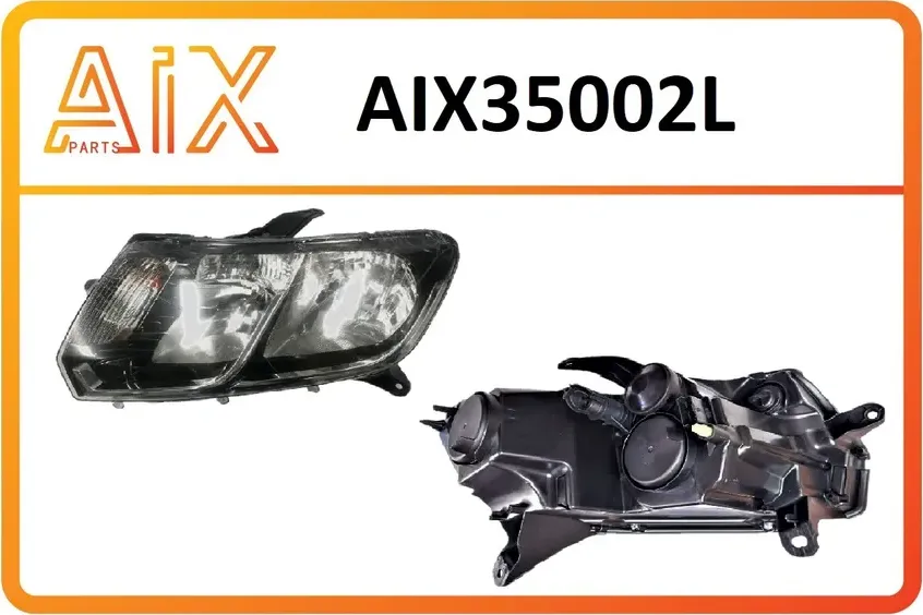 Фара левая (AIX). Артикул AIX35002L