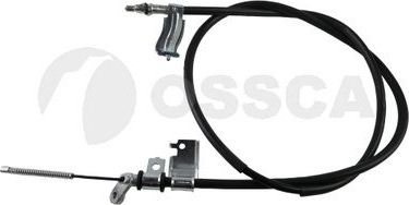 Трос ручника (тросик ручного тормоза) OSSCA. Артикул 50120