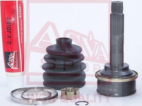 Шрус наружный (граната) Asva. Артикул DH-22