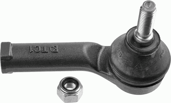 Наконечник рулевой тяги Lemforder правый внешний для Nissan Kubistar X76 2003-2026. Артикул 25484 02