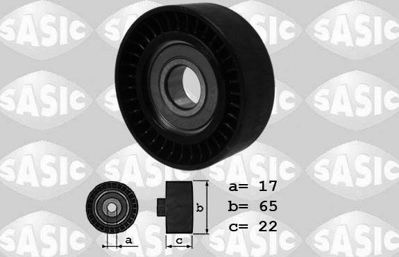 Направляющий (ведущий) ролик приводного поликлинового ремня Sasic. Артикул 1626130