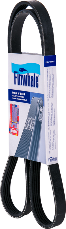 Приводной ремень поликлиновой Finwhale. Артикул BP5PK1390