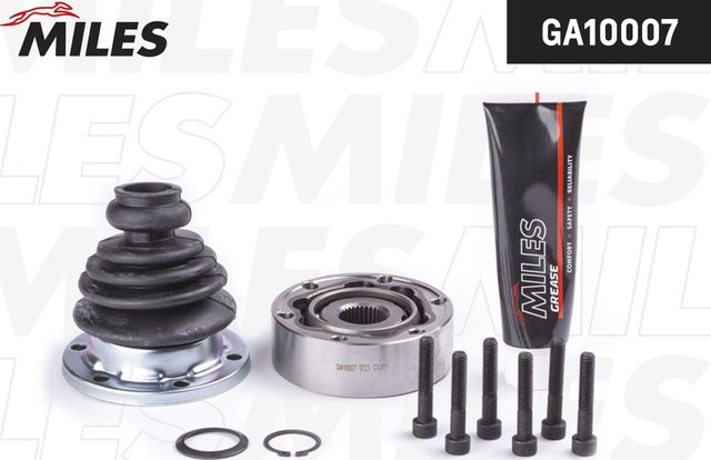 Шрус внутренний (граната) Miles для Audi 90 II (B3) 1987-1991. Артикул GA10007
