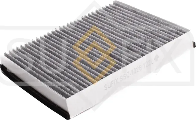 Фильтр салонный угольный (Sufix). Артикул SSC1028