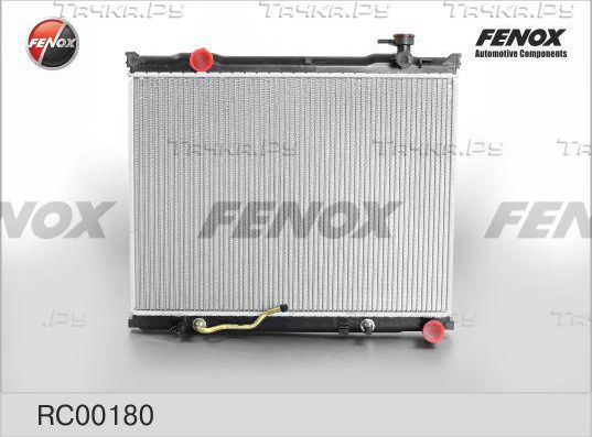 Радиатор охлаждения двигателя Fenox. Артикул RC00180