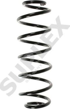 Пружина подвески Suplex задняя для Citroen C4 II 2006-2026. Артикул 24092