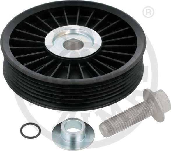 Направляющий (ведущий) ролик приводного поликлинового ремня Optimal. Артикул 0-N1646