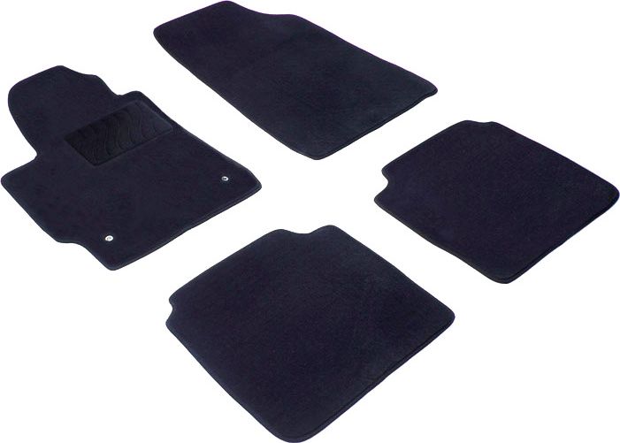 Коврики текстильные Seintex на нескользящей основе для салона Toyota Camry 40 (V40, XV40) 2006-2011. Артикул 82273