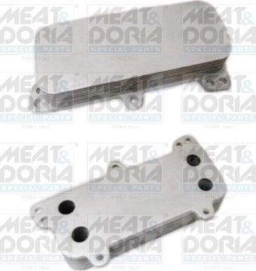 Радиатор масляный (маслоохладитель) для двигателя Meat & Doria. Артикул 95013