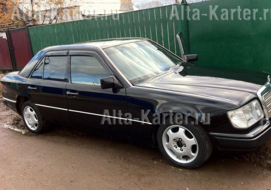 Дефлекторы Cobra Tuning для окон Mercedes-Benz E-Класс W124 седан 1984-1995. Артикул M30984