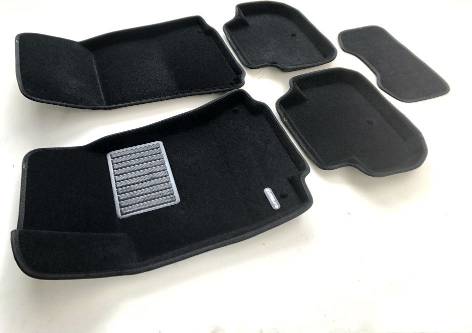 Коврики текстильные Euromat 3D Business для салона Infiniti Q30 2016-2026. Артикул EMC3D-002814