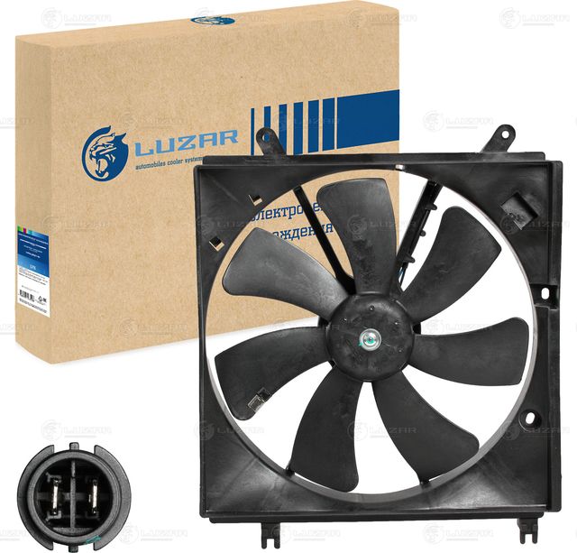 Вентилятор радиатора двигателя Luzar для Chery Tiggo (T11) I 2010-2016. Артикул LFK 3002