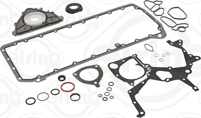 Комплект прокладок, блок-картер двигателя Elring для BMW 5 V (E60/E61) 2005-2007. Артикул 272.110