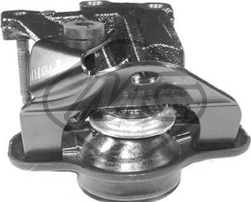 Подушка (опора) двигателя Metalcaucho правая для Citroen C1 I 2005-2014. Артикул 05189