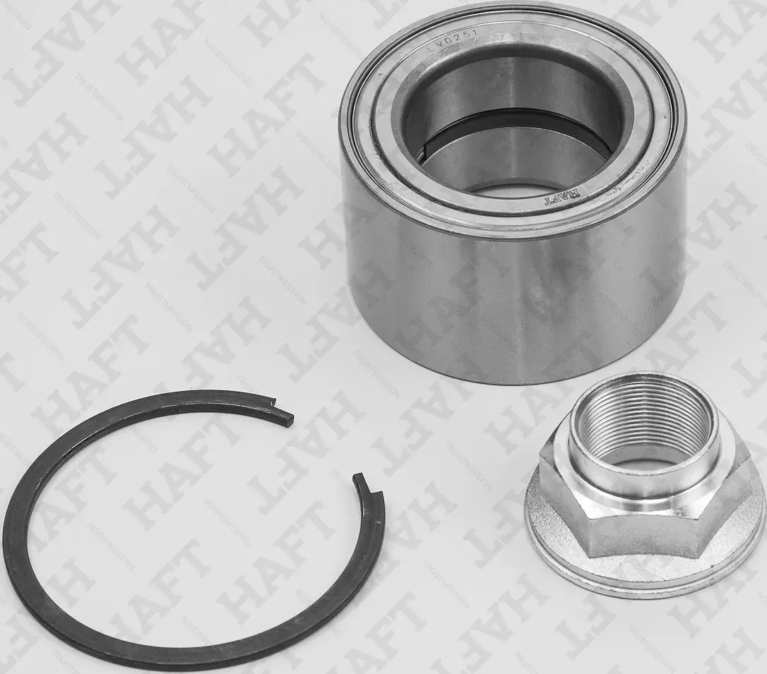 Подшипник ступицы PSA/FIAT JUMPER/BOXER/DUCATO 06- перед. (Haft). Артикул LV0251