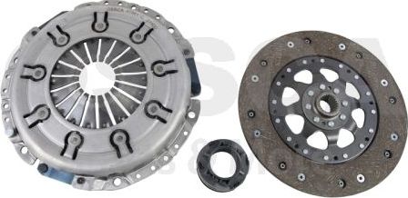 Сцепление (комплект) OSSCA для Skoda Superb I 2001-2008. Артикул 47981