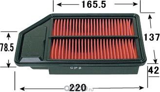 Фильтр воздушный (VIC). Артикул A880V