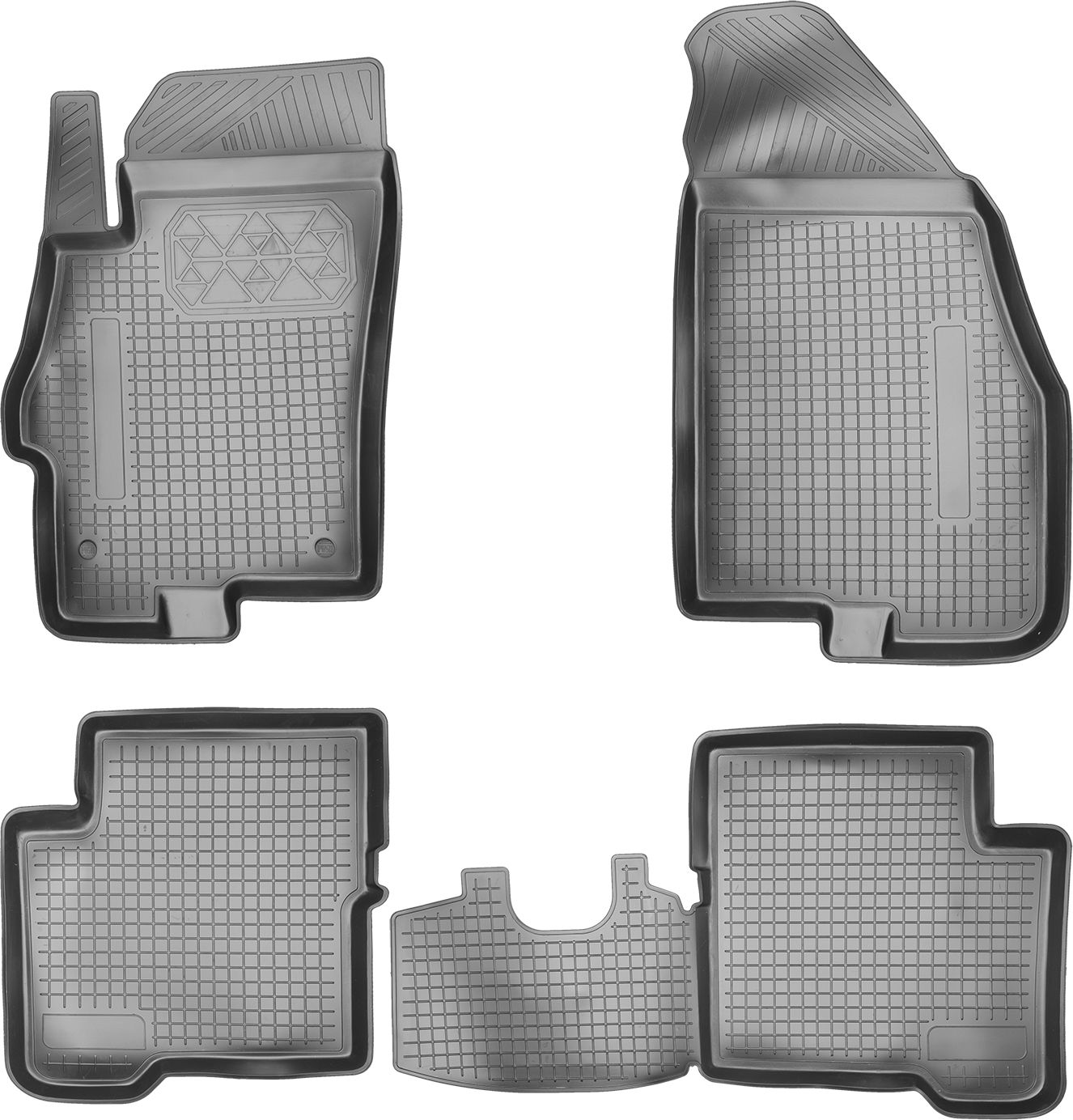 Коврики Норпласт для салона Fiat Linea 2007-2026. Артикул NPL-Po-21-30