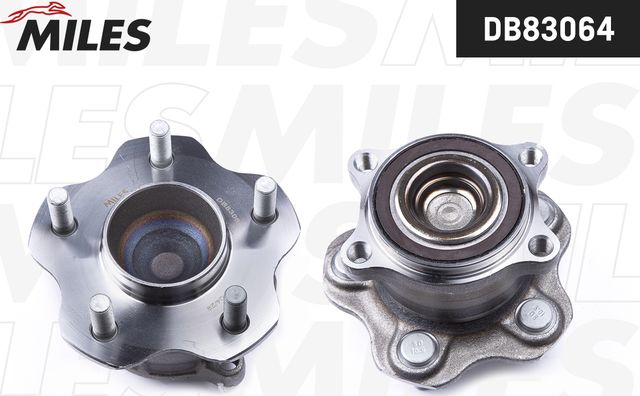 Ступица колеса с интегрированным подшипником Miles. Артикул DB83064