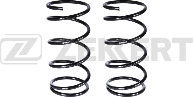 Пружина подвески Zekkert передняя для Mitsubishi Space Star I 2000-2004. Артикул SF-2252