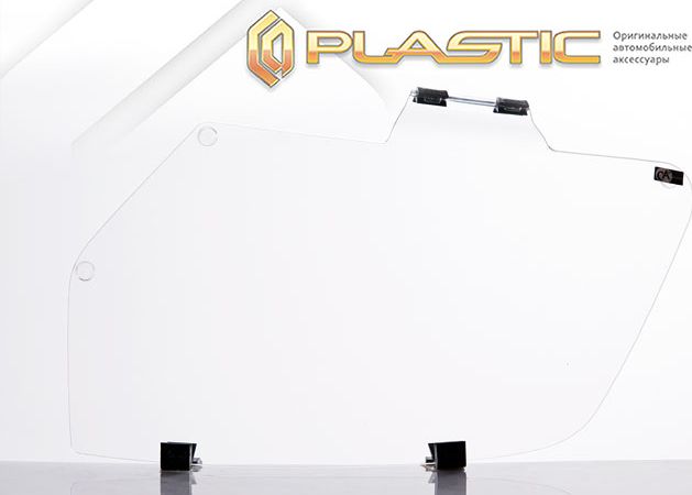 Защита СА Пластик передних фар (Classic прозрачный) Infiniti FX35  2003-2008. Артикул 2010020202764