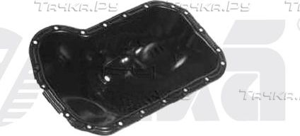 Масляный поддон картера двигателя Vika (Железо) для Audi 80 V (B4) 1991-1996. Артикул 11030037601